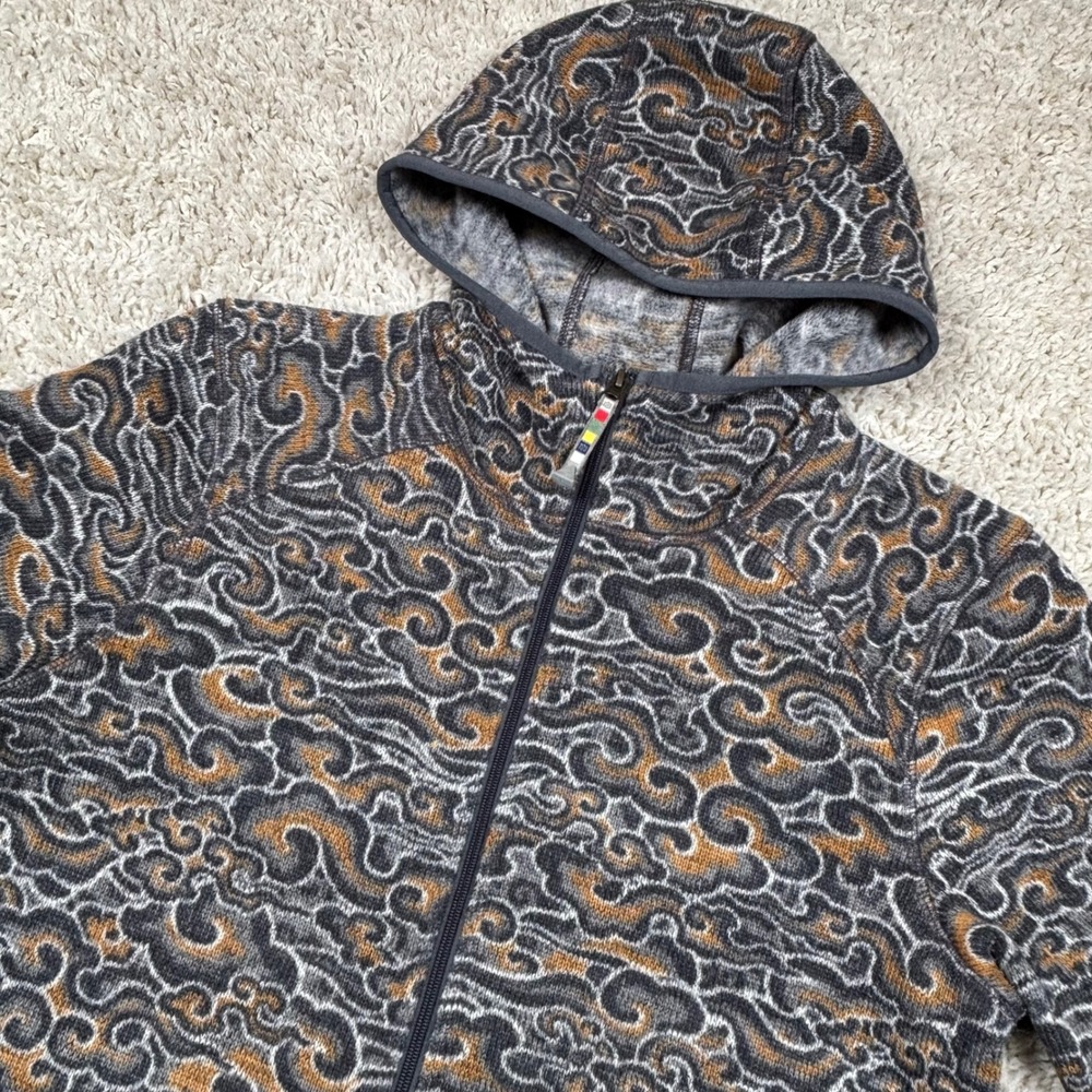 Sherpa Adventure Gear Hoodie Womens M Gra